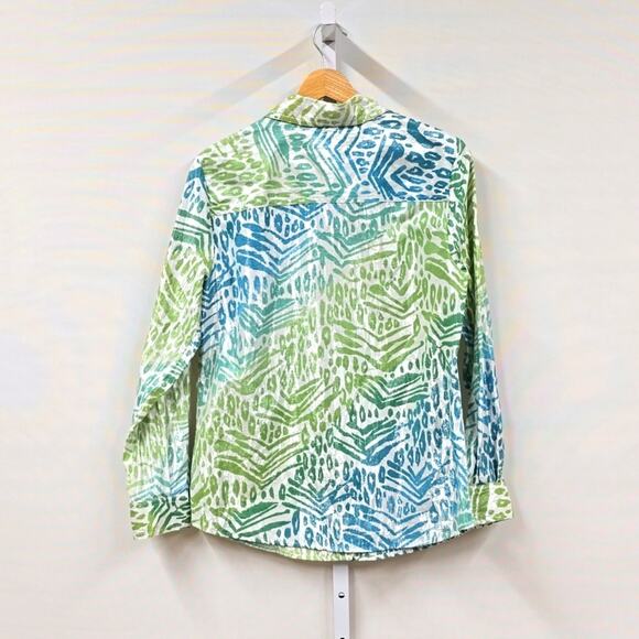 Ruby Road Lurex Shine Animal Print Blouse - Picture 4 of 4